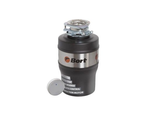 [Блендер] Bort Измельчитель пищевых отходов Alligator Max {Мощность 560 Вт; Объем камеры 1600 мл ;Размер 365х210 мм;9,6 (9,6) кг; 35 x 26,5 x 41;  гарантия 2 г} [93410778]