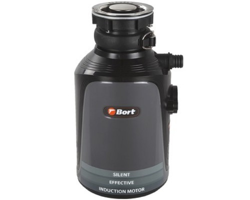 [Блендер] Bort Измельчитель пищевых отходов Alligator Plus {Мощность 750 Вт; Объем камеры 1450 мл; Мощность л.с. 0,75 Размер 350х190 мм; 7,5 (7,5) кг; 25,5 x 25,3 x 41,8; гарантия 2 г} [93410761]