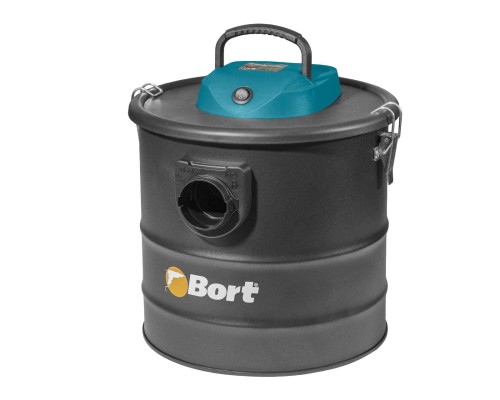 [Пылесосы] Bort Пылесос электрический BAC-500-22 для сбора золы {Мощность 500 Вт; Уровень шума 80 дБ; Емкость пылесборника 22 л; 4,42 (4,42) кг; 32,5 x 32,5 x 44;  гарантия 2 г} [98291834]