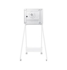 Samsung STN-WM55R Мобильная стойка для интерактивного ЖК-дисплея WM55R, светло-серая 
