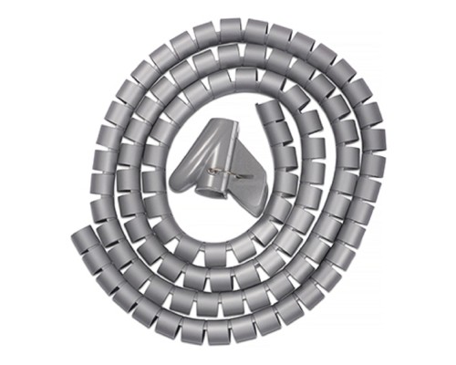 [Cabeus Стяжки, крепежные материалы, маркеры] Cabeus PCB-25 Пластиковый спиральный рукав для кабеля д.25 мм (2 м) и инструмент ST-25