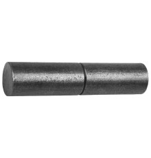 СИБИН Петля СИБИН для металлических дверей, галтованная, цилиндрической формы, с впрессованным шариком, 28х120мм [37617-120-28]