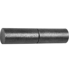 СИБИН Петля СИБИН для металлических дверей, галтованная, цилиндрической формы, с впрессованным шариком, 16х90мм [37617-90-16]