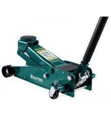 KRAFTOOL Домкрат гидравлический подкатной 