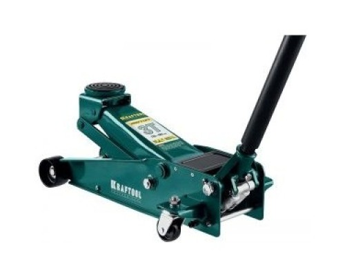 [Домкраты] KRAFTOOL Домкрат гидравлический подкатной 
