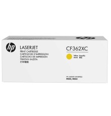 HP Картридж CF362XC 508X лазерный желтый увеличенной емкости (9500 стр) (белая коробка)