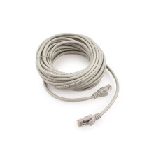 Cablexpert Патч-корд UTP PP12-10M кат.5e, 10м, литой, многожильный (серый)