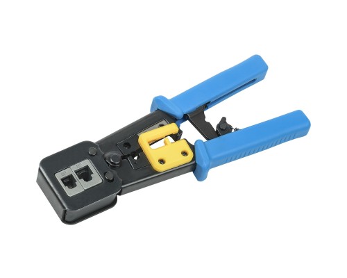 [Патч-корды, Патч-панели] ITK TM1-B11H-FPS Инструмент обжим. RJ-45/12 с храп. мех. FPS