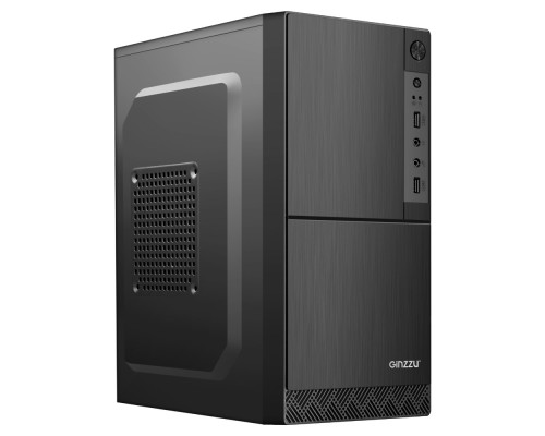 [корпус] Ginzzu B190 2*USB 2.0,AU w/o PSU