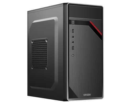 [корпус] Ginzzu D180 2*USB 2.0,AU w/o PSU