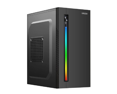 [корпус] Ginzzu D350 2*USB 2.0,AU RGB w/o PSU