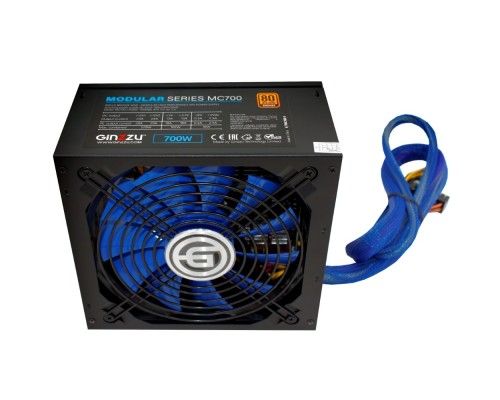 [Блок питания] Ginzzu MC700 14CM 80+Bronze