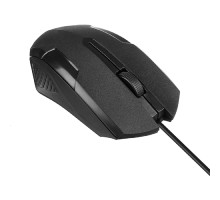 Exegate EX279941RUS Мышь ExeGate SH-9025  <black, optical,  3btn/scroll, 1000dpi, USB>, OEM