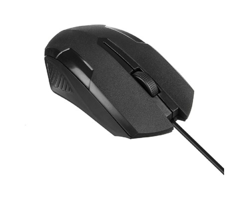 [Мыши] Exegate EX279941RUS Мышь ExeGate SH-9025  <black, optical,  3btn/scroll, 1000dpi, USB>, OEM