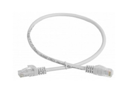 [Патч-корды, Патч-панели] ITK PC01-C5EU-05M-G Шнур коммутационный кат. 5Е UTP 0,5м серый GENERICA