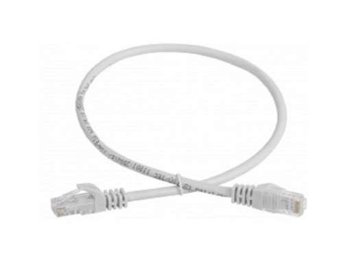 [Патч-корды, Патч-панели] ITK PC01-C5EU-1M-G Шнур коммутационный кат. 5Е UTP 1м серый GENERICA