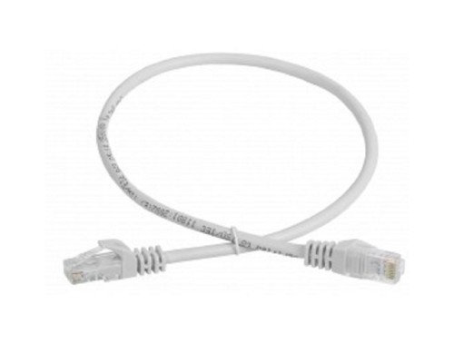 [Патч-корды, Патч-панели] ITK PC01-C5EU-2M-G Шнур коммутационный кат. 5Е UTP 2м серый GENERICA