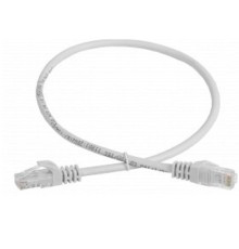 ITK PC01-C5EU-3M-G Шнур коммутационный кат. 5Е UTP 3м серый GENERICA