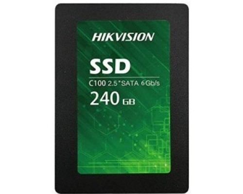 [носитель информации] Hikvision SSD 240GB HS-SSD-C100/240G {SATA3.0}