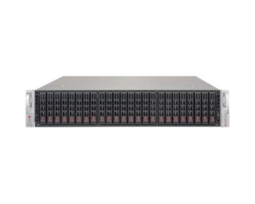 [Корпус] Supermicro server chassis CSE-216BE2C-R920LPB, 2U, 24 x 2.5