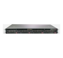 Supermicro SYS-5019C-MR Серверная платформа 1U SATA SYS-5019C-MR