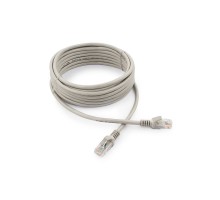 Cablexpert Патч-корд UTP PP12-5M кат.5e, 5м, литой, многожильный (серый)