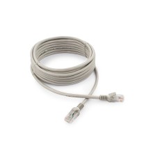 Cablexpert Патч-корд UTP PP12-5M кат.5e, 5м, литой, многожильный (серый)