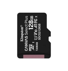 Micro SecureDigital 128Gb Kingston SDCS2/128GBSP {MicroSDXC Class 10 UHS-I}