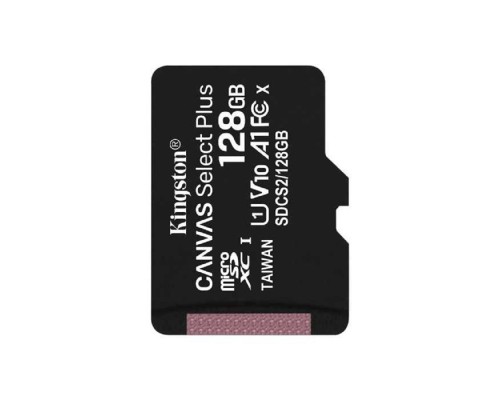 [Карта памяти ] Micro SecureDigital 128Gb Kingston SDCS2/128GBSP {MicroSDXC Class 10 UHS-I}
