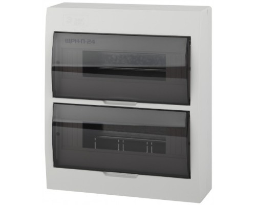 [ЭРА Металлокорпуса] Эра Б0041528 ЭРА Бокс пластик. навесной ЭРА ЩРН-П-24 SIMPLE 