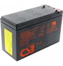 CSB Батарея GP1272 (12V 7Ah (28W)) F1