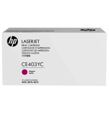 HP Картридж CE403YC лазерный пурпурный (белая корпоративная коробка)