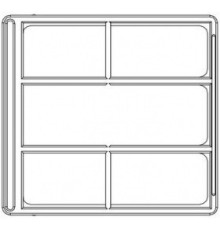 Пылевой фильтр для корпусов RM42300 50H173423A001 CHENBRO