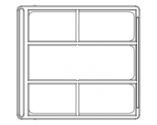 [Опция к серверу] Пылевой фильтр для корпусов RM42300 50H173423A001 CHENBRO