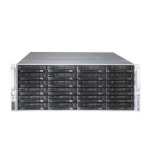 Supermicro CSE-847BE1C4-R1K23LPB Корпус компьютерный 4U SC847B LP CSE SAS3 Single Expander, 10K Fan 1200W PWS [CSE-847BE1C4-R1K23LPB]