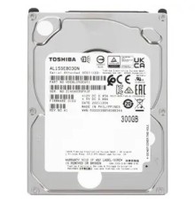 300Gb Toshiba (AL15SEB030N) {SAS 12Gb/s, 10 500 rpm, 128Mb buffer, 2.5