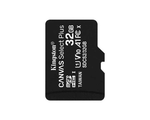 [Карта памяти ] Micro SecureDigital 32Gb Kingston SDCS2/32GBSP {MicroSDHC Class 10 UHS-I} (6607014)
