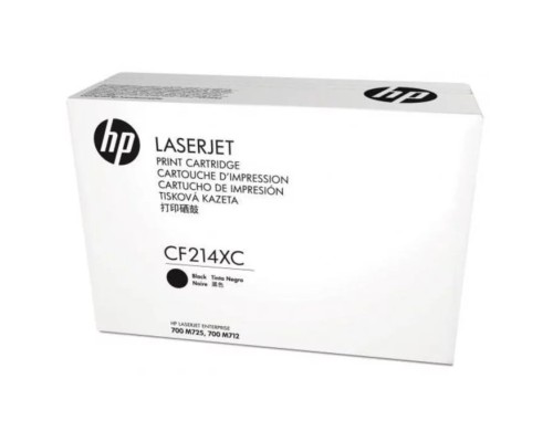 [Расходные материалы] HP Картридж CF214XC лазерный увеличенной емкости (17500 стр)  (белая коробка)