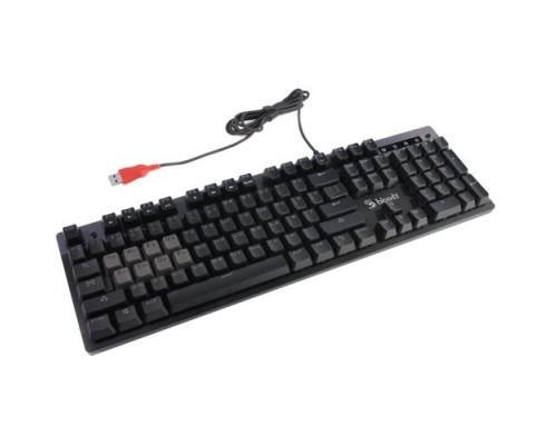 [Клавиатура] Клавиатура A-4Tech Bloody B500N black USB for gamer LED [1181122]