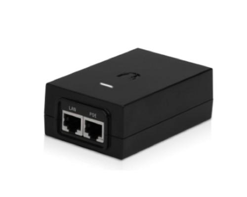 [Сетевое оборудование] UBIQUITI POE-24-30W (Black) Блок питания 24 В 1.25 А Passive PoE