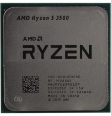 CPU AMD Ryzen 5 3500 OEM (100-000000050) {3.6GHz up to 4.1GHz Without Graphics AM4}