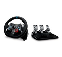 941-000112/941-000114 Руль Logitech G29 Driving Force Racing 14кноп. (с педалями) черный