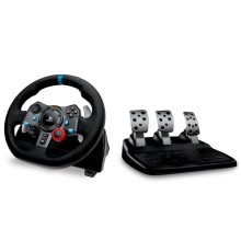 941-000112/941-000114 Руль Logitech G29 Driving Force Racing 14кноп. (с педалями) черный