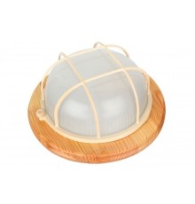 Camelion 1301D Цвет КЛЁН до 120 оС (Светильник круг НБП 03-60-0012 УХЛ4, 