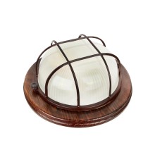 Camelion 1301D Цвет ОРЕХ до 120 оС (Светильник круг НБП 03-60-0022 УХЛ4, 