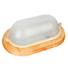 Camelion 1402D Цвет КЛЁН до 120 оС (Светильник овал НБП 04-60-0011 УХЛ4, 