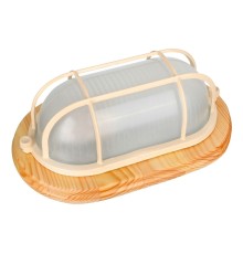 Camelion 1401D Цвет КЛЁН до 120 оС (Светильник овал НБП 04-60-0012 УХЛ4, 