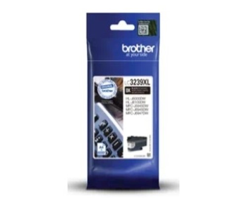 [Расходные материалы] Brother LC-3239XLBK Картридж HLJ6000DW/MFCJ5945DW/MFCJ6945DW чёрный (6000стр)(LC3239XLBK)