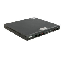 PowerCom King Pro RM KIN-1000AP ИБП (1U) {Line-Interactive, 1000VA/800W, Rack, 5хС13, Serial+USB} (1152593)
