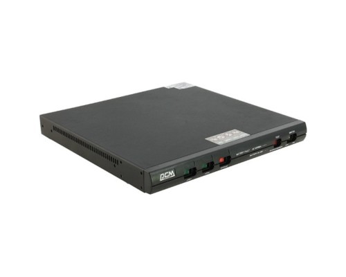 [ИБП] PowerCom King Pro RM KIN-1000AP ИБП (1U) {Line-Interactive, 1000VA/800W, Rack, 5хС13, Serial+USB} (1152593)